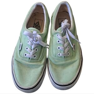 Vans Orginals In Mint Green